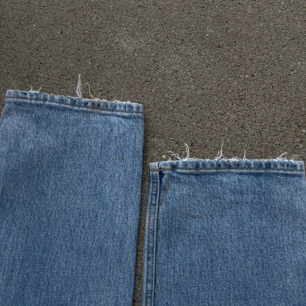 Abercrombie & Fitch Women's The 90’s Straight Ultra High Rise size 2 / 26 - Picture 4 of 6
